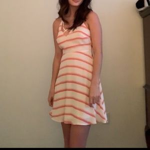 Striped dress